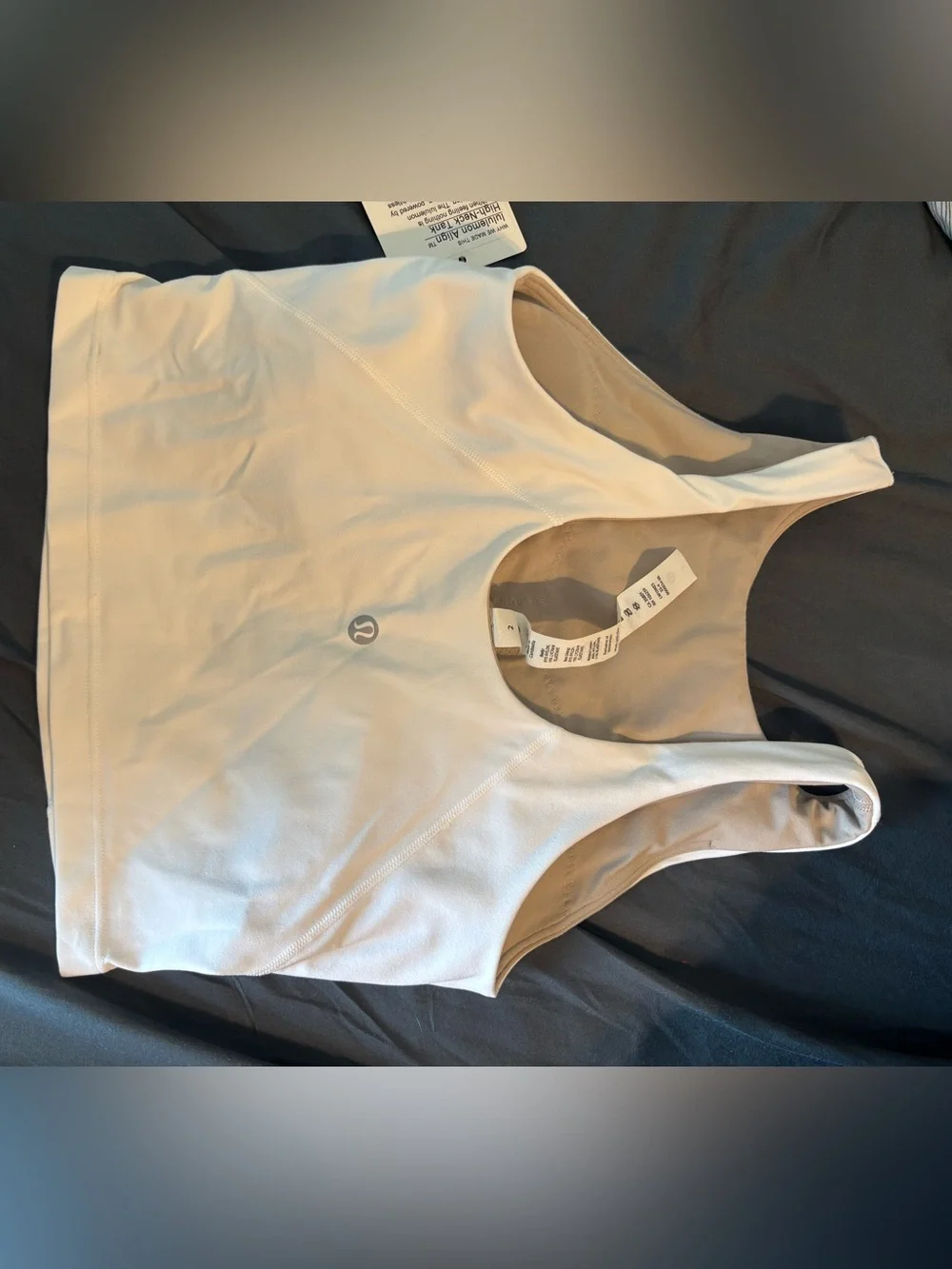 lululemon athletica sleek sleeveless